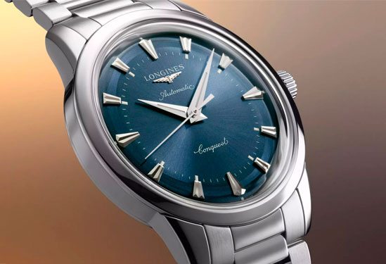 Пополнение Longines Conquest Heritage