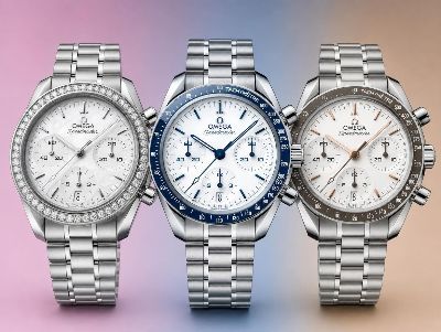 OMEGA переосмысляет культовый Moonwatch