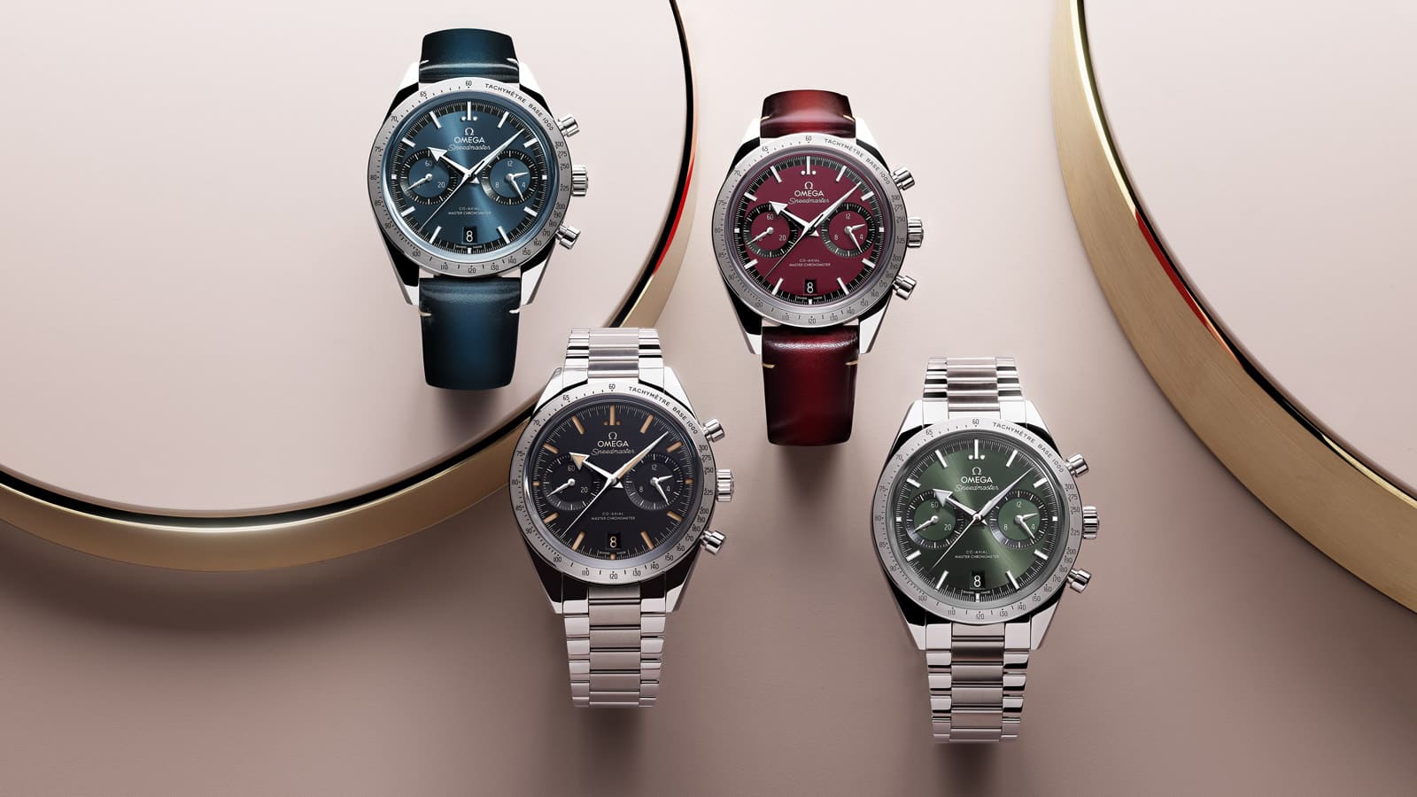 The Speedmaster 57 Collection