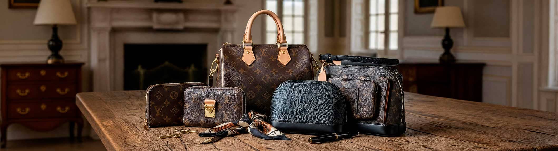 Аксессуары Louis Vuitton