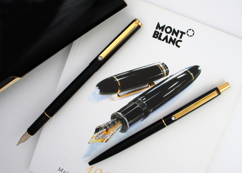 Ручки Montblanc