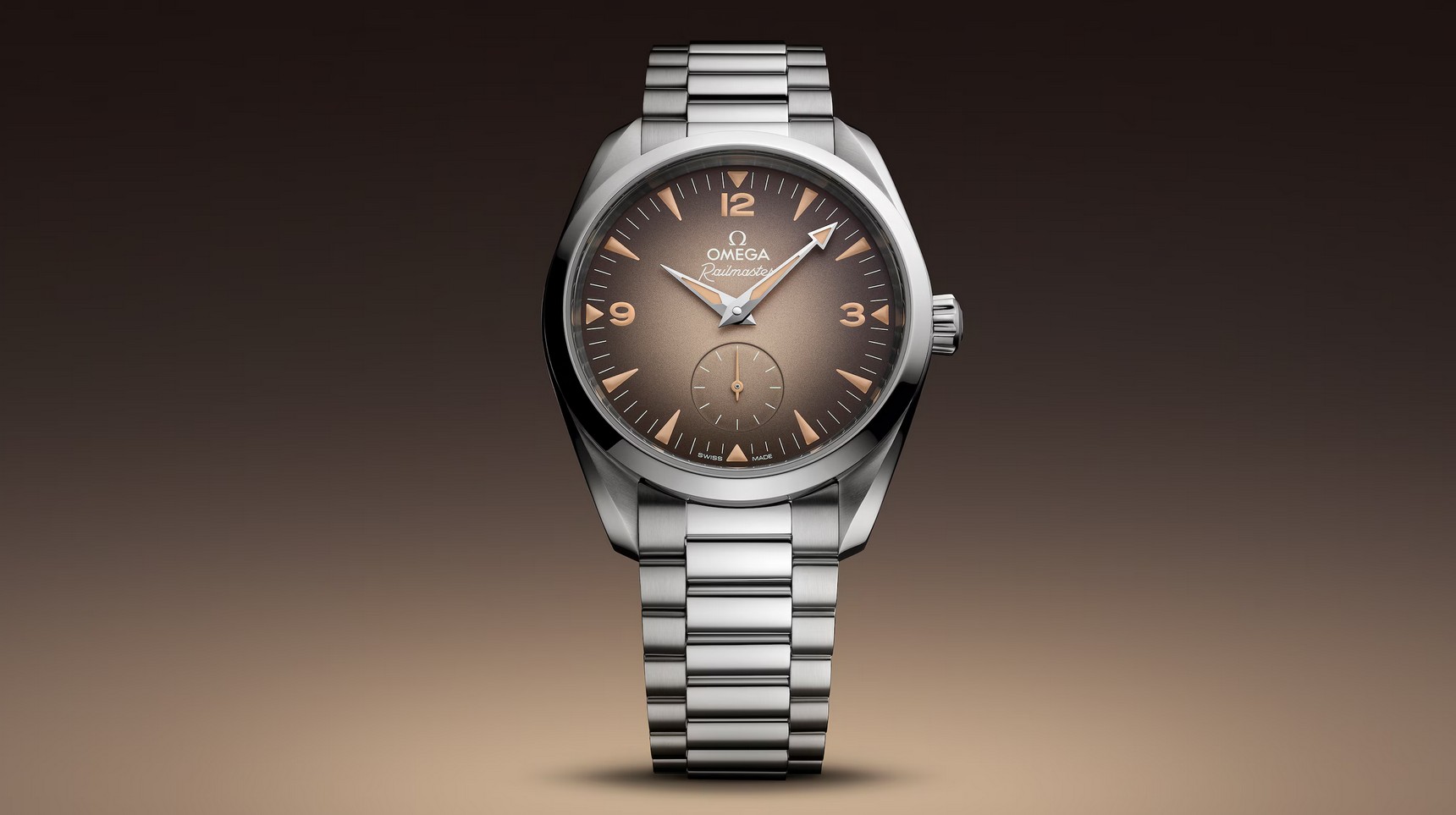 Часы OMEGA Railmaster