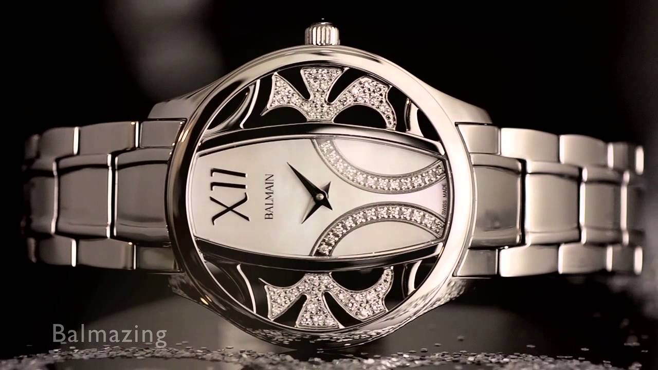 модельный ряд часов Balmain