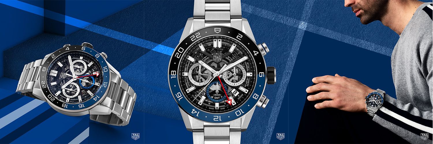 TAG Heuer Carrera 02 GMT