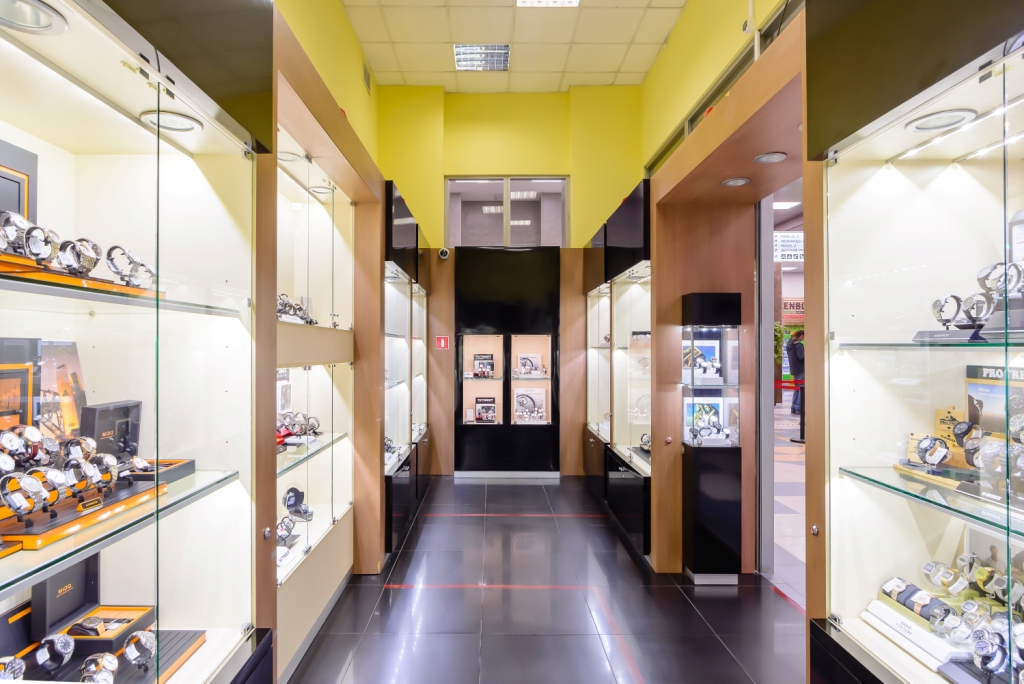 магазин часов гарольд