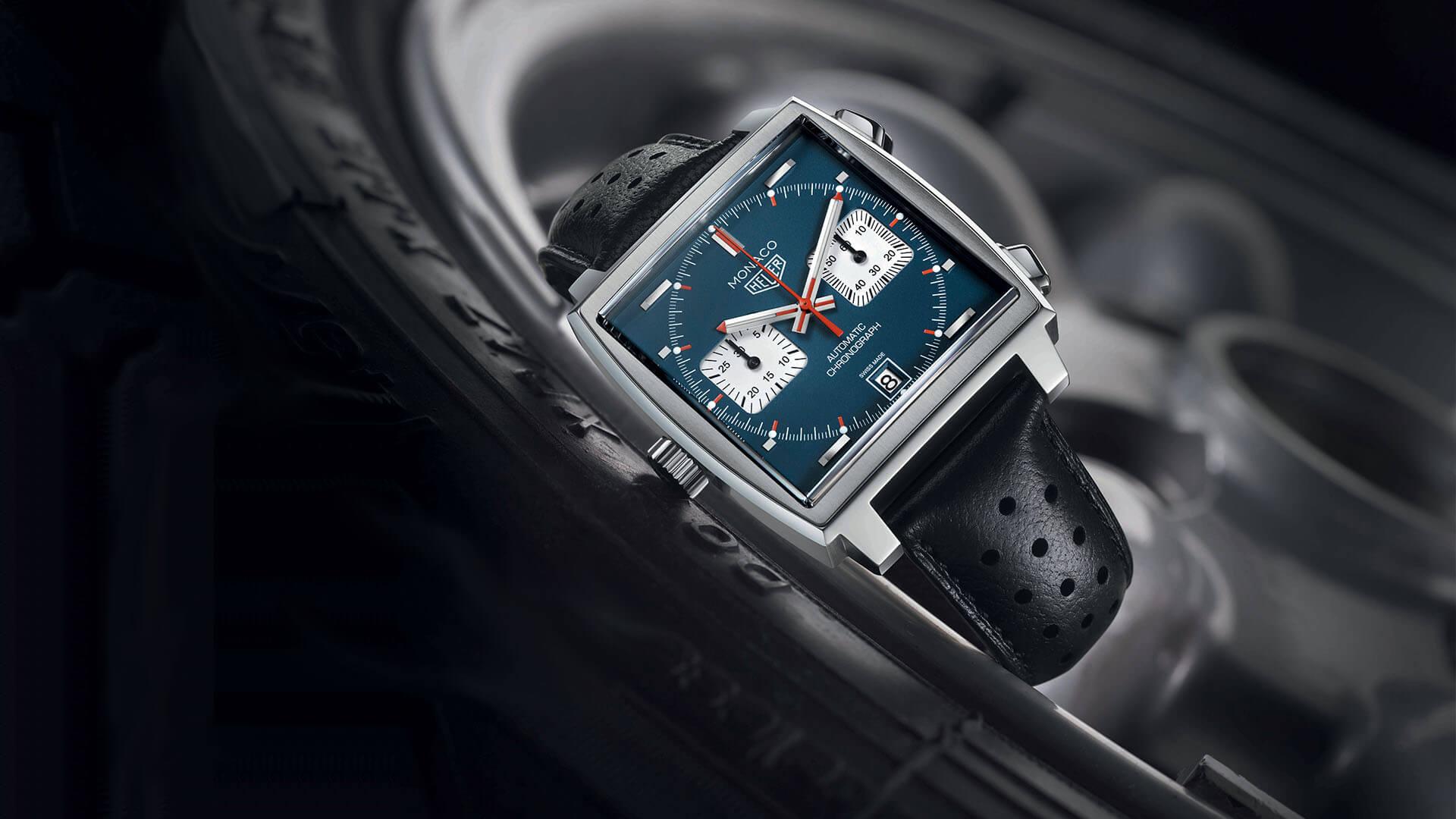 Часы TAG Heuer Monaco