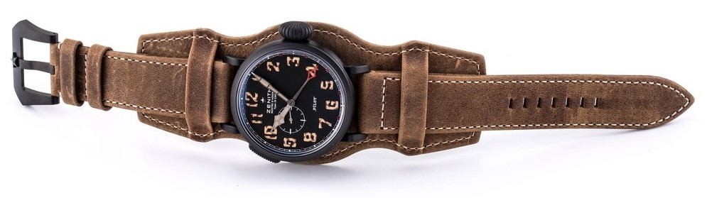 Часы Zenith GMT 1903 96.2431.693-21.C738 (alt. ref