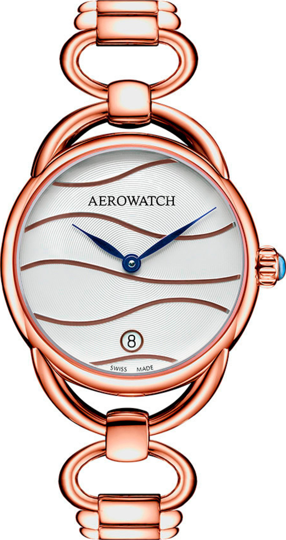 Женские часы Aerowatch Sensual 07977 RO04 M, механизм кварцевый, циферблат , браслет нержавеющая сталь — Изображение 1