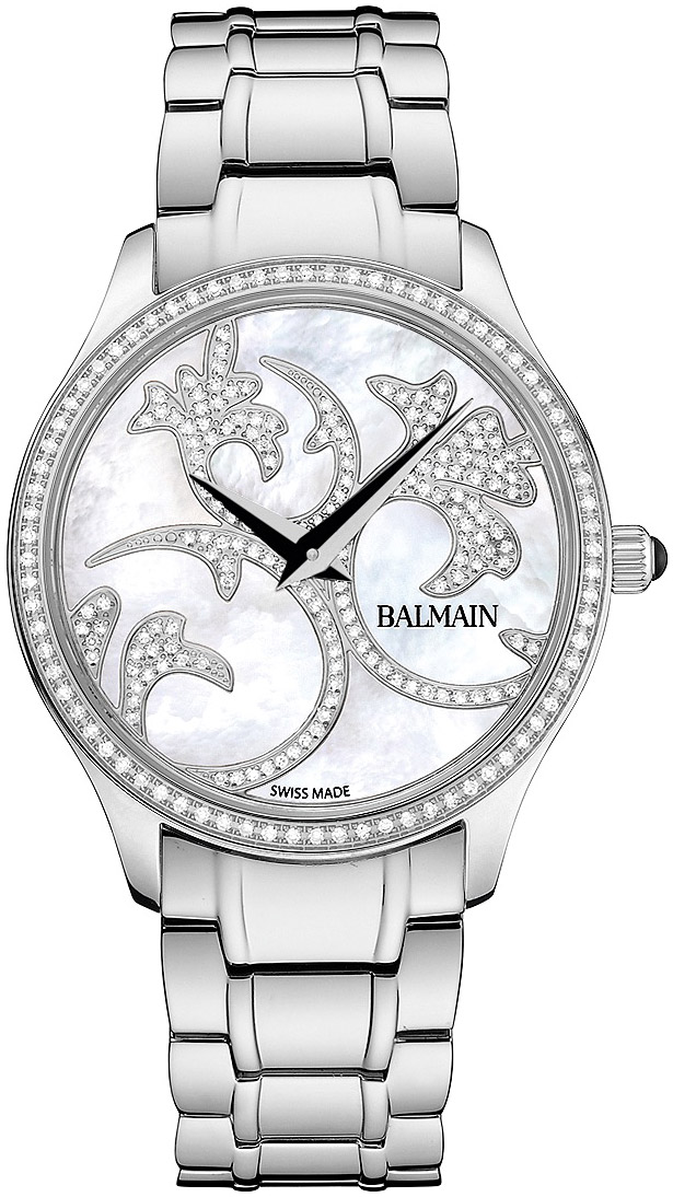 Женские часы Balmain Balmazing II B1795.33.85, механизм кварцевый, циферблат белый, браслет нержавеющая сталь — Изображение 1