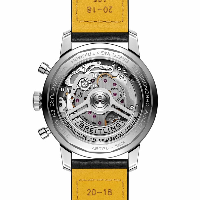 Часы Breitling Top Time B01 Triumph AB01764A1C1X1