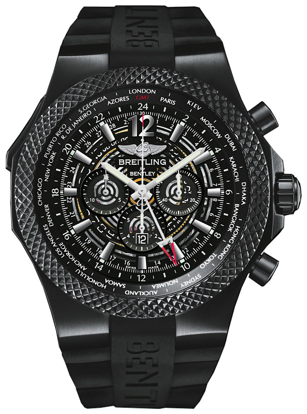 Breitling Bentley GMT Midnight Carbon M4736225-BC76-222S