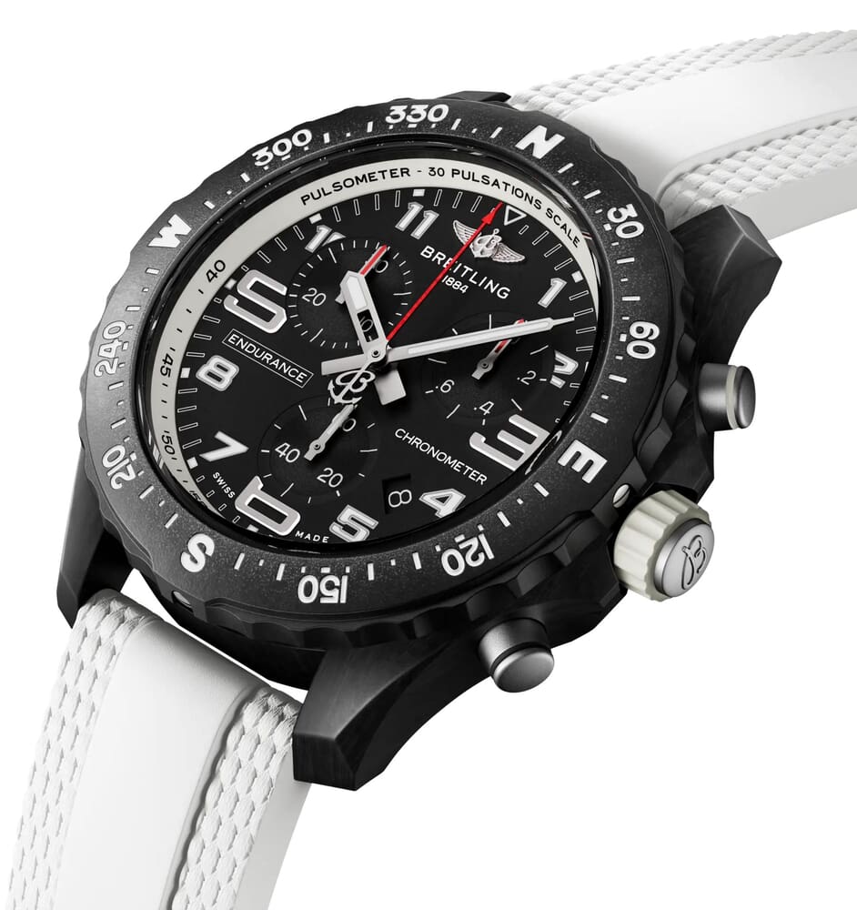 Унисекс кварцевый часы Breitling Professional X83310A71B1S1 черный каучук — Изображение 2
