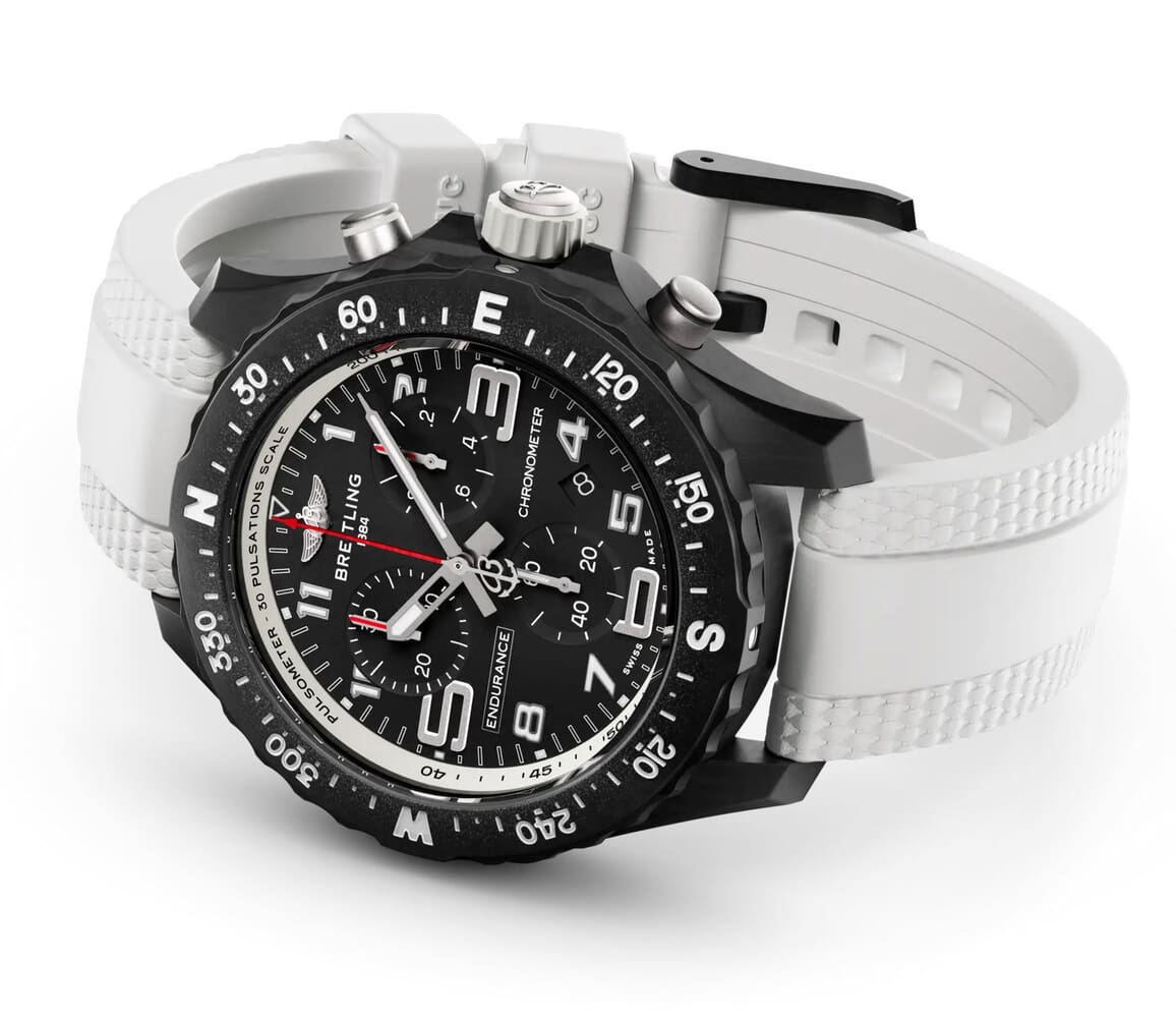 Унисекс кварцевый часы Breitling Professional X83310A71B1S1 черный каучук — Изображение 3