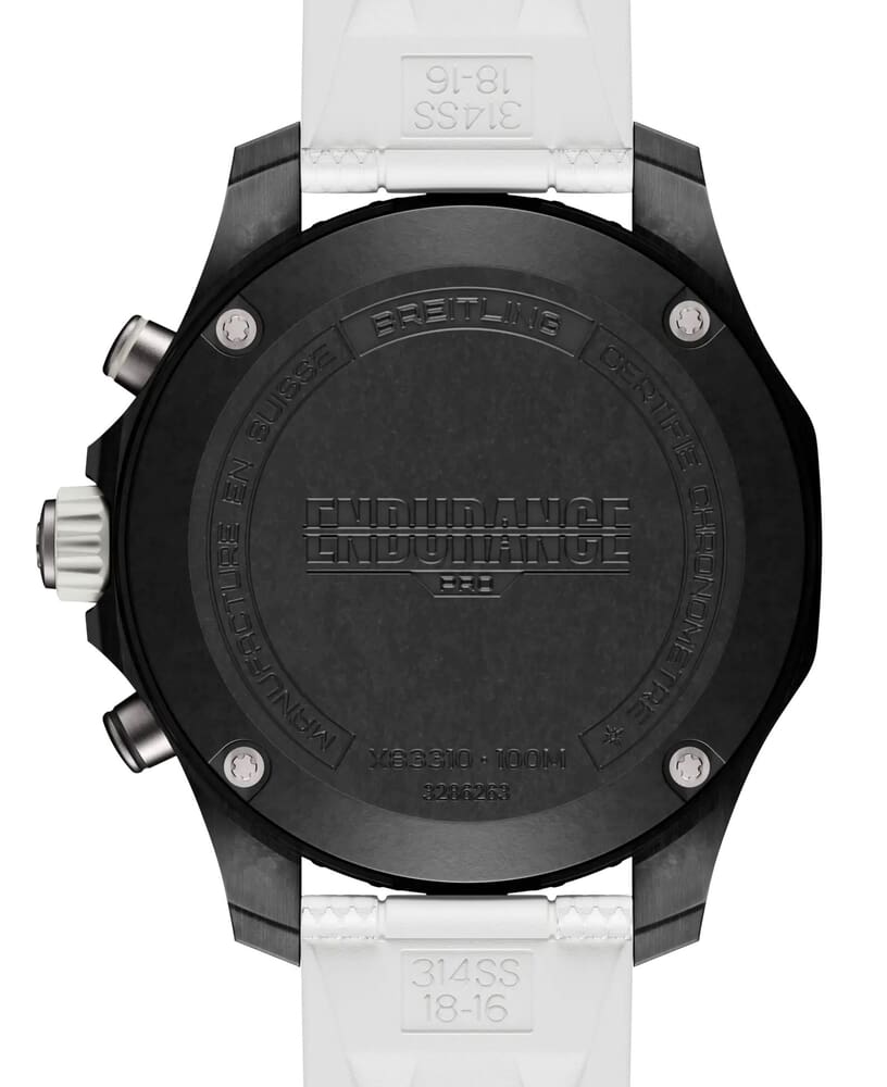 Унисекс кварцевый часы Breitling Professional X83310A71B1S1 черный каучук — Изображение 4