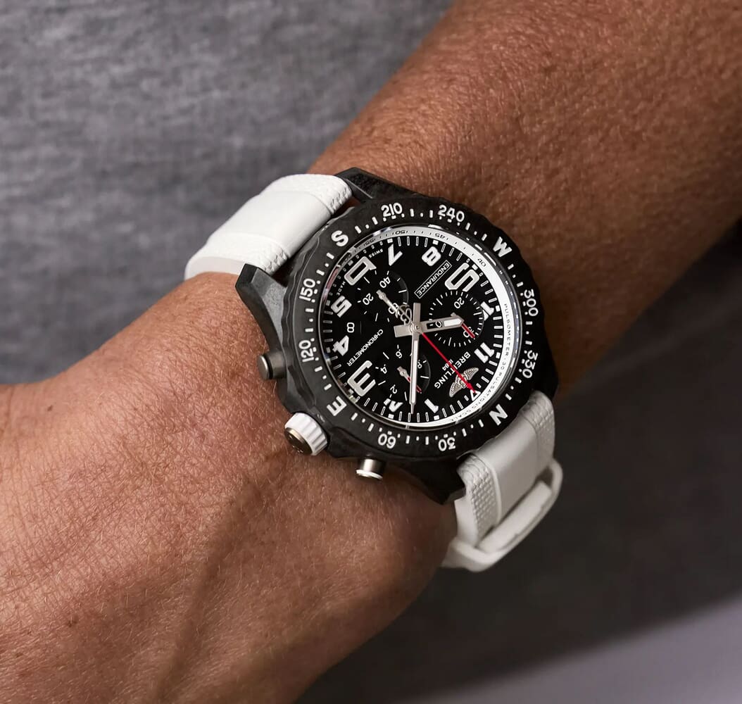 Унисекс кварцевый часы Breitling Professional X83310A71B1S1 черный каучук — Изображение 5