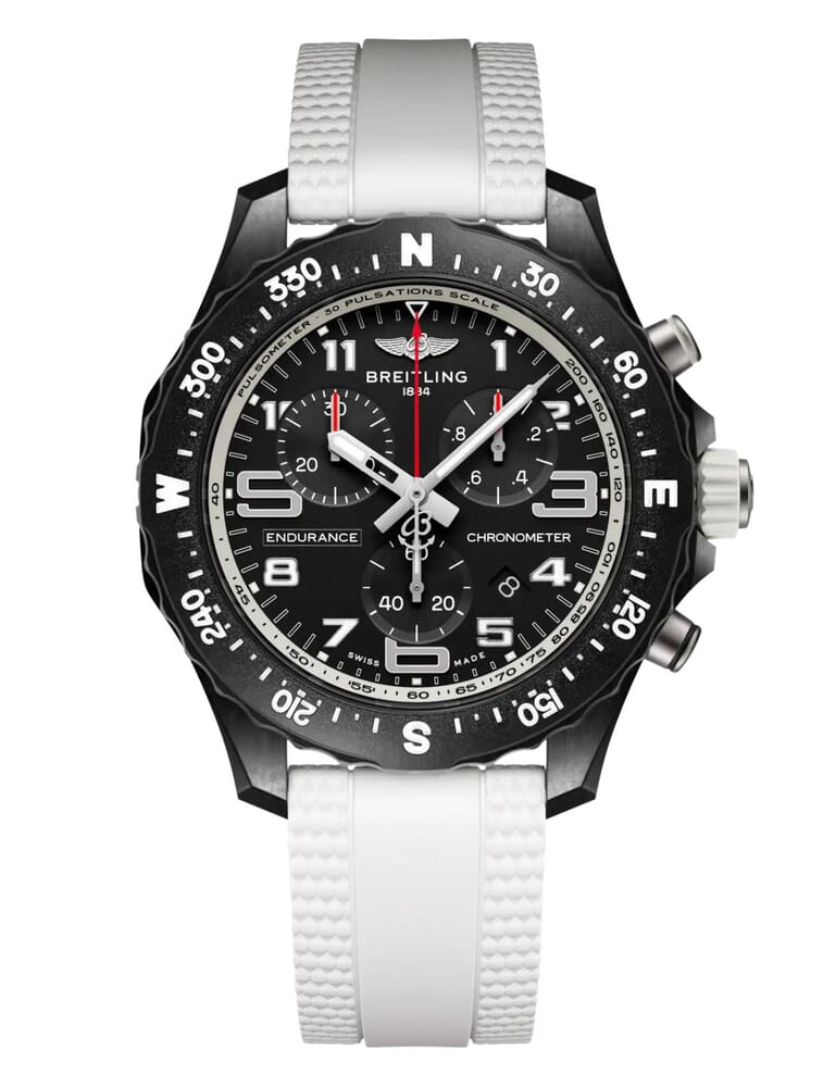 Унисекс кварцевый часы Breitling Professional X83310A71B1S1 черный каучук — Изображение 1
