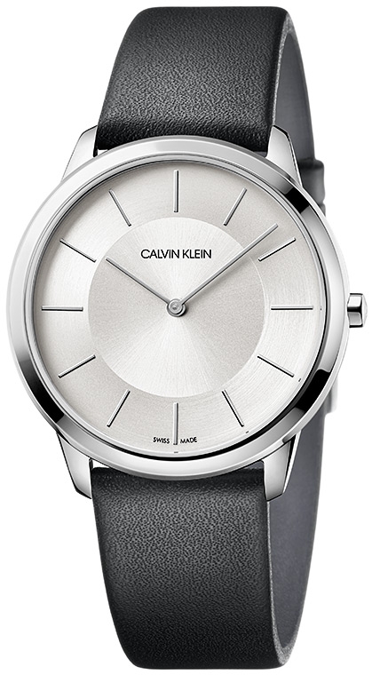Calvin Klein Minimal K3M211C6 メンズ 腕時計 箱付 Aptimos] Calvin Klein K3M211C6 Men\u0027s Watch (Black) | Lazada Singapore