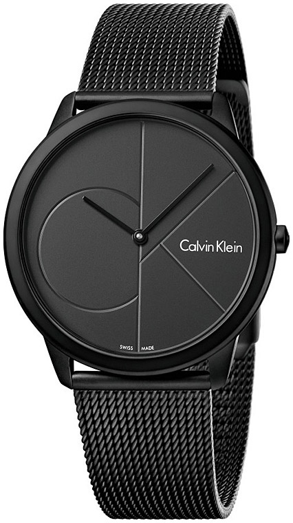 Stainless Steel Calvin Klein K3m5t451 Calvin Klein Quarz K3M5T451