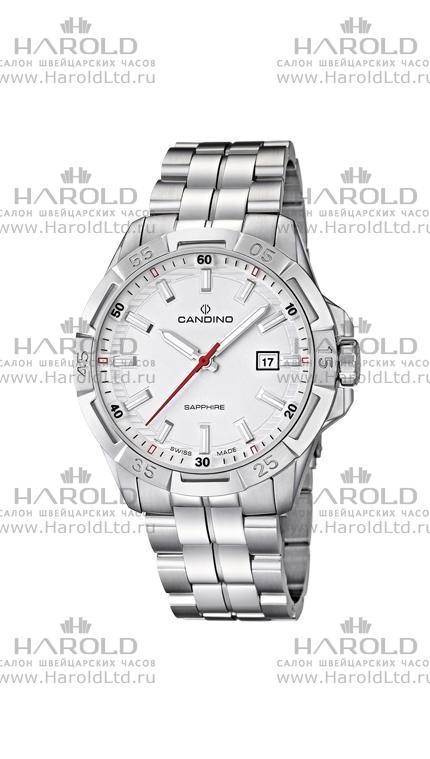 Швейцарские наручные часы Candino C4496_3; швейцарские часы candino sportive c4496 3 Часы Candino Sportive C4496/3
