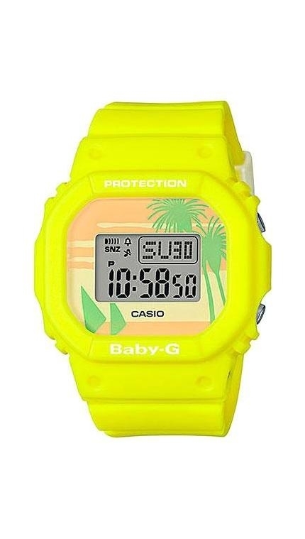 Женские часы Casio Baby-G BGD-560BC-9, механизм электронные, циферблат , браслет пластик — Изображение 1