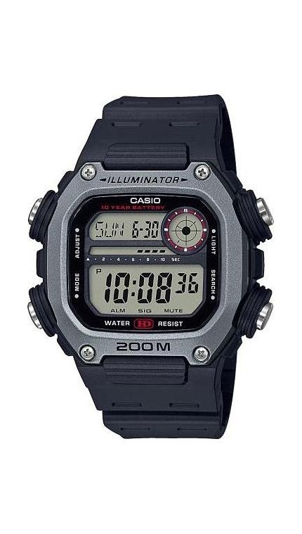 Мужские электронный часы Casio Standart Digital DW-291H-1AVEF  пластик — Изображение 1