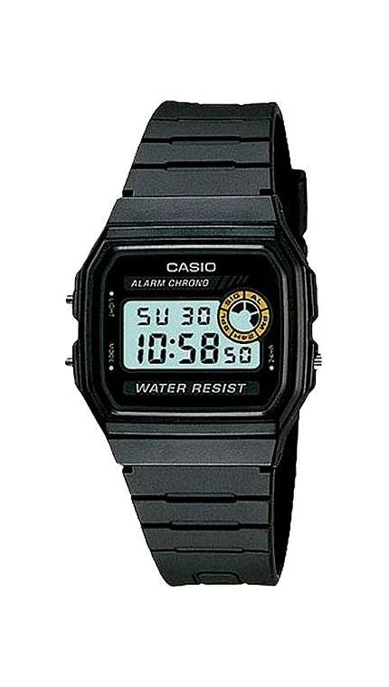 Унисекс часы Casio Casio Collection F-94WA-8, механизм электронные, циферблат , браслет пластик — Изображение 1