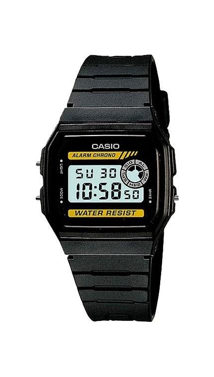 Унисекс часы Casio Casio Collection F-94WA-9, механизм электронные, циферблат , браслет пластик — Изображение 1