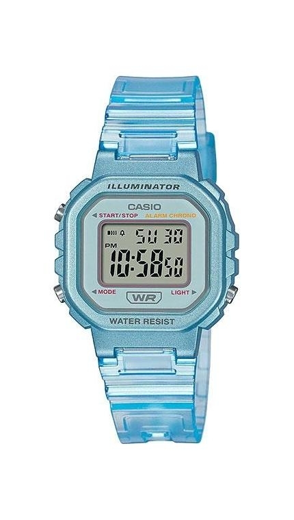 Женские часы Casio Casio Collection LA-20WHS-2A, механизм электронные, циферблат , браслет пластик — Изображение 1