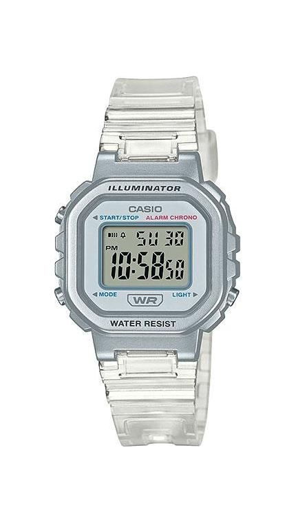 Женские часы Casio Casio Collection LA-20WHS-7A, механизм электронные, циферблат , браслет пластик — Изображение 1