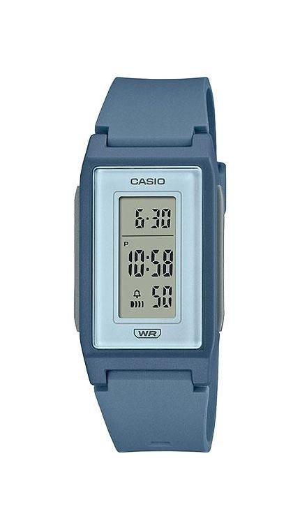 Унисекс часы Casio Casio Collection LF-10WH-2, механизм электронные, циферблат , браслет пластик — Изображение 1