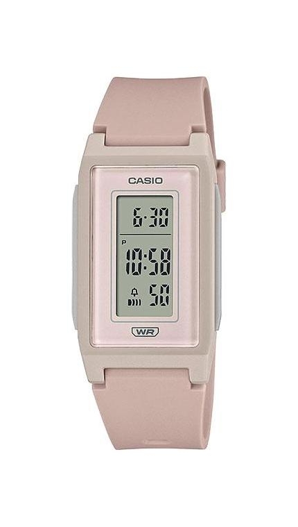 Унисекс часы Casio Casio Collection LF-10WH-4, механизм электронные, циферблат , браслет пластик — Изображение 1
