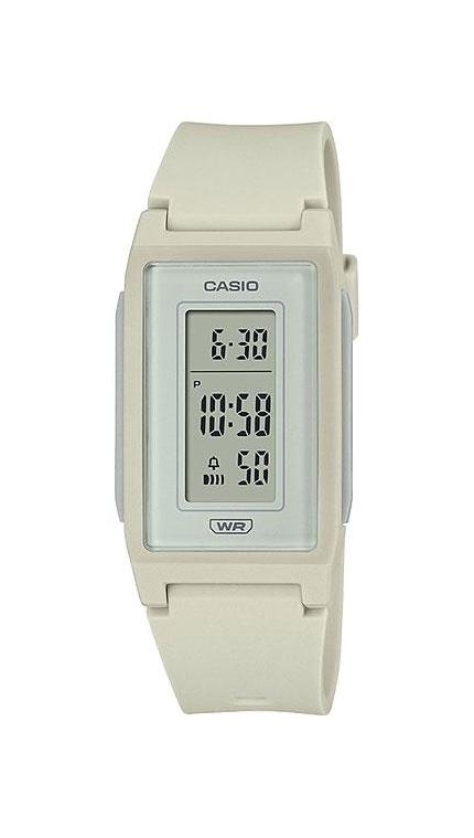 Унисекс часы Casio Casio Collection LF-10WH-8, механизм электронные, циферблат , браслет пластик — Изображение 1
