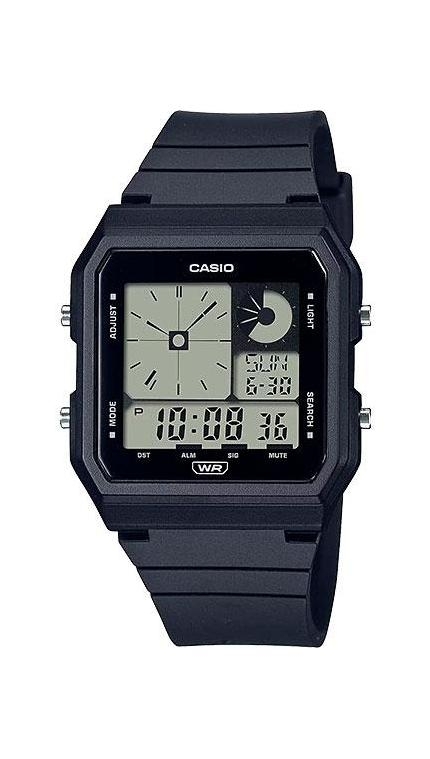 Унисекс часы Casio Casio Collection LF-20W-1A, механизм электронные, циферблат , браслет пластик — Изображение 1