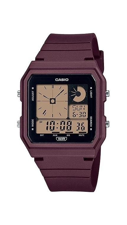 Унисекс часы Casio Casio Collection LF-20W-5A, механизм электронные, циферблат , браслет пластик — Изображение 1