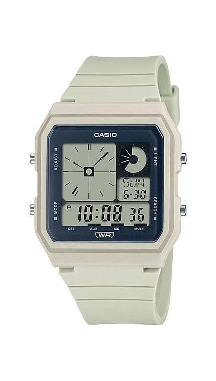 Унисекс часы Casio Casio Collection LF-20W-8A, механизм электронные, циферблат , браслет пластиковый ремешок — Изображение 1