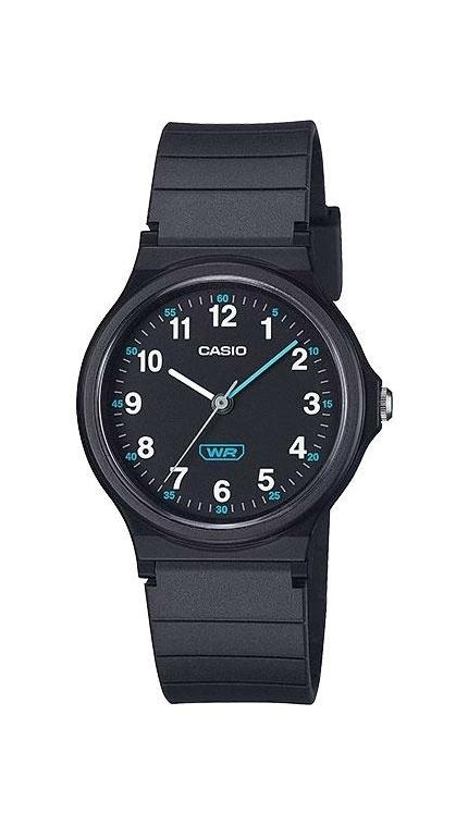 Женские часы Casio Casio Collection LQ-24B-1B, механизм кварцевый, циферблат , браслет пластиковый ремешок — Изображение 1