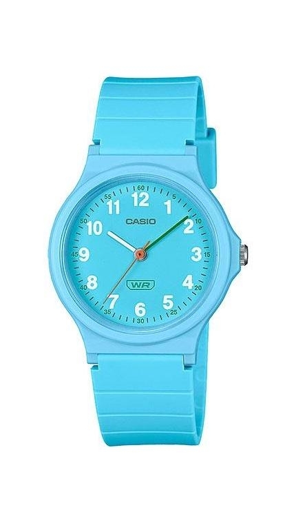 Женские часы Casio Casio Collection LQ-24B-2B, механизм кварцевый, циферблат , браслет пластиковый ремешок — Изображение 1
