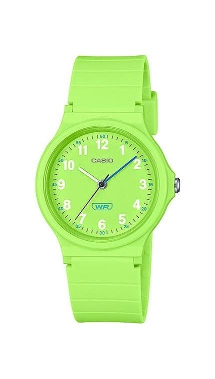 Женские часы Casio Casio Collection LQ-24B-3B, механизм кварцевый, циферблат , браслет пластиковый ремешок — Изображение 1