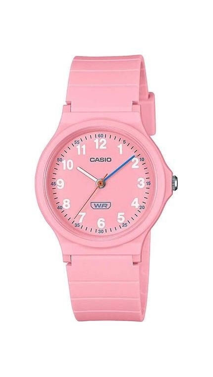 Женские часы Casio Casio Collection LQ-24B-4B, механизм кварцевый, циферблат , браслет пластиковый ремешок — Изображение 1