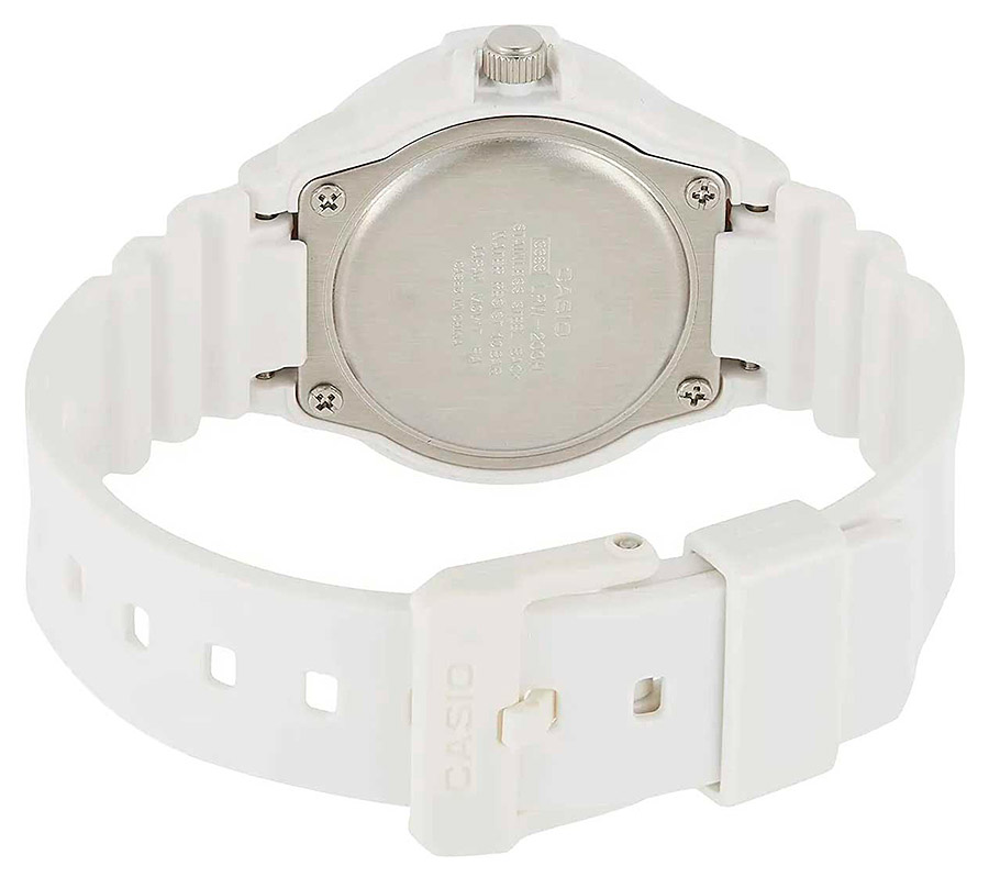 Женские часы Casio Casio Collection LRW-200H-2C, механизм кварцевый, циферблат голубой, браслет пластик — Изображение 3