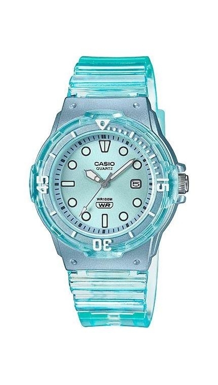 Женские часы Casio Casio Collection LRW-200HS-2E, механизм кварцевый, циферблат , браслет пластиковый ремешок — Изображение 1