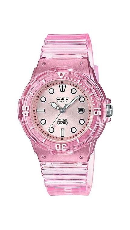 Женские часы Casio Casio Collection LRW-200HS-4E, механизм кварцевый, циферблат , браслет пластиковый ремешок — Изображение 1