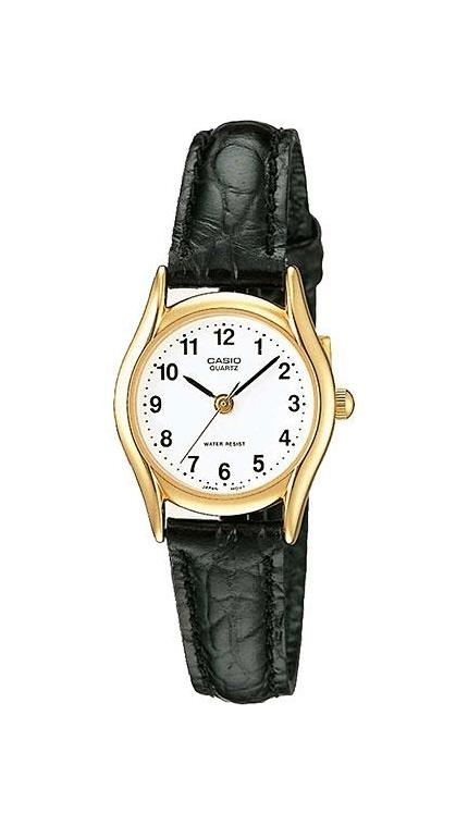 Женские часы Casio Casio Collection LTP-1094Q-7B1, механизм кварцевый, циферблат , браслет кожа — Изображение 1