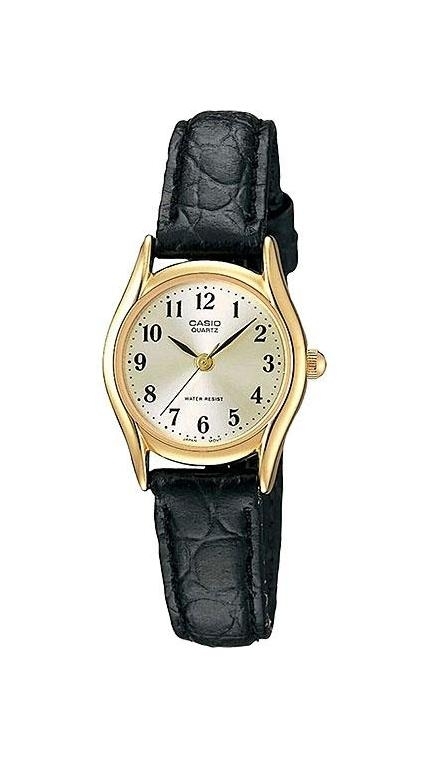 Женские часы Casio Casio Collection LTP-1094Q-7B2, механизм кварцевый, циферблат , браслет кожа — Изображение 1