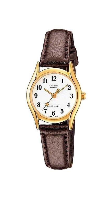 Женские часы Casio Casio Collection LTP-1094Q-7B4, механизм кварцевый, циферблат , браслет кожа — Изображение 1
