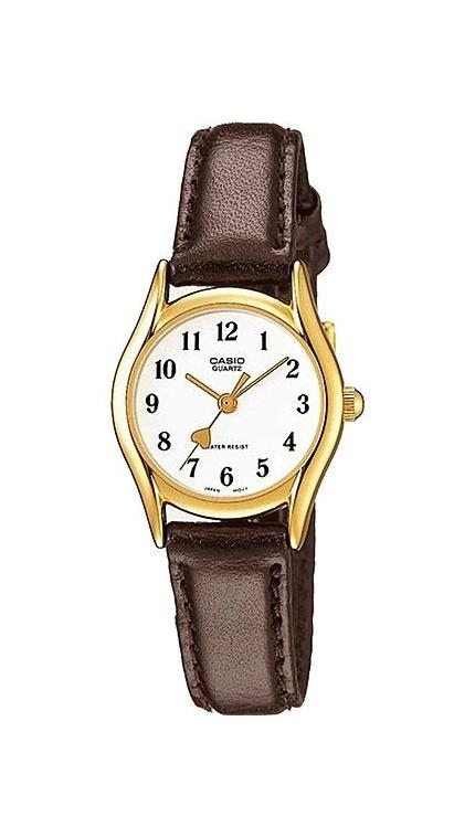 Женские часы Casio Casio Collection LTP-1094Q-7B5, механизм кварцевый, циферблат , браслет кожа — Изображение 1