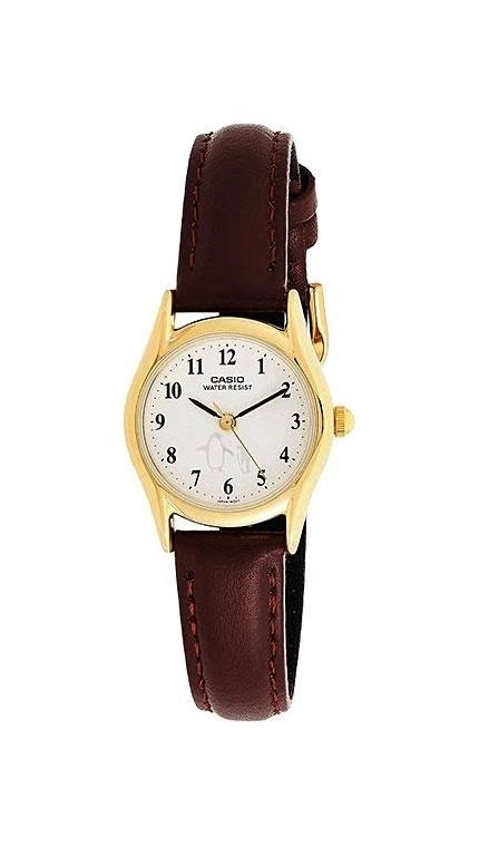 Женские часы Casio Casio Collection LTP-1094Q-7B6, механизм кварцевый, циферблат , браслет кожа — Изображение 1