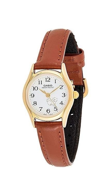 Женские часы Casio Casio Collection LTP-1094Q-7B7, механизм кварцевый, циферблат , браслет кожа — Изображение 1