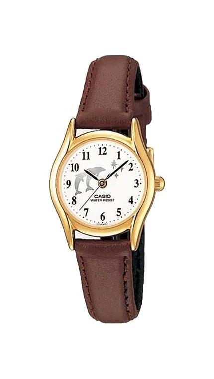 Женские часы Casio Casio Collection LTP-1094Q-7B9, механизм кварцевый, циферблат , браслет кожа — Изображение 1