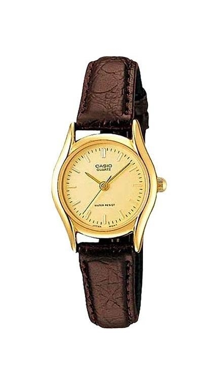 Женские часы Casio Casio Collection LTP-1094Q-9A, механизм кварцевый, циферблат , браслет кожа — Изображение 1